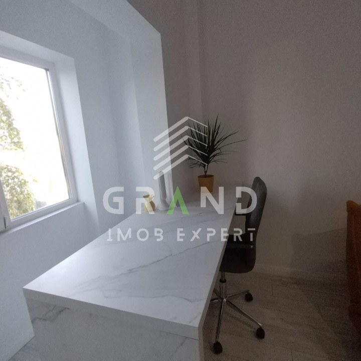 Garsonieră de inchiriat - intimă și bine compartimentată – Zorilor, Cireșilor