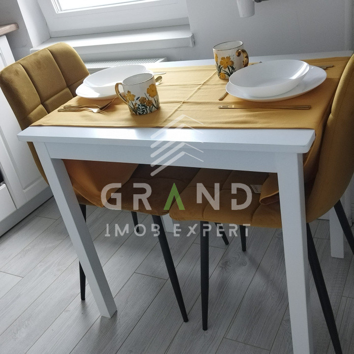 Garsonieră de inchiriat - intimă și bine compartimentată – Zorilor, Cireșilor