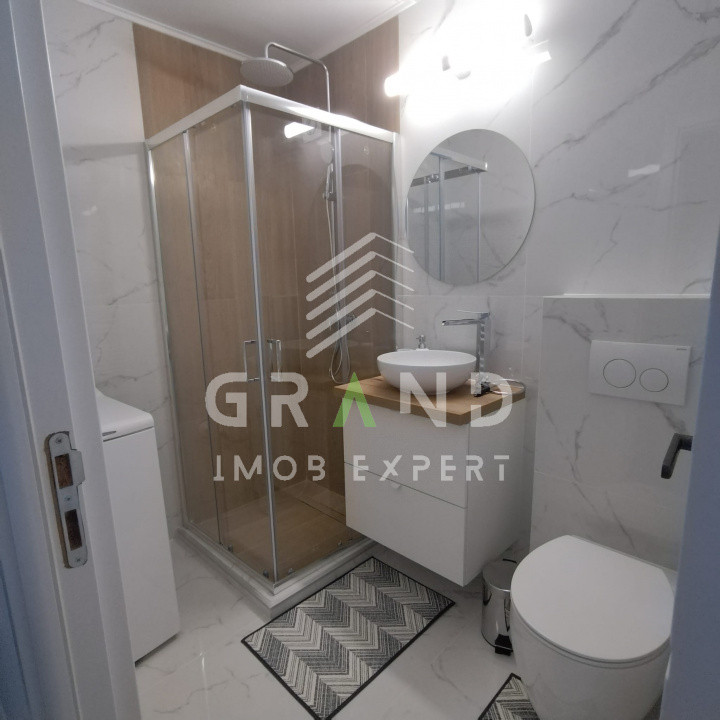 Garsonieră de inchiriat - intimă și bine compartimentată – Zorilor, Cireșilor