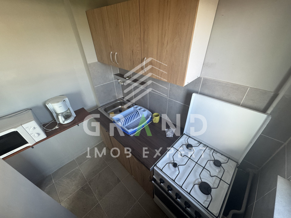 Garsonieră ideală pentru locuire sau investiție–27,5mp | Balcon | Mărăști