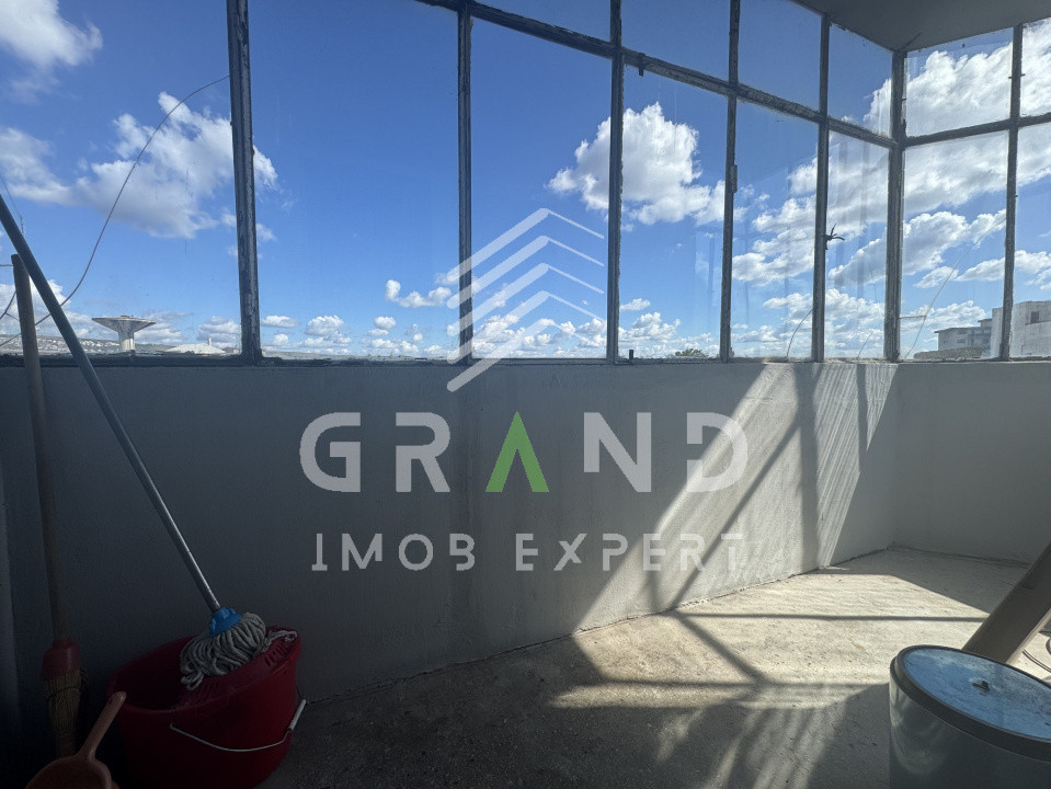 Garsonieră ideală pentru locuire sau investiție–27,5mp | Balcon | Mărăști