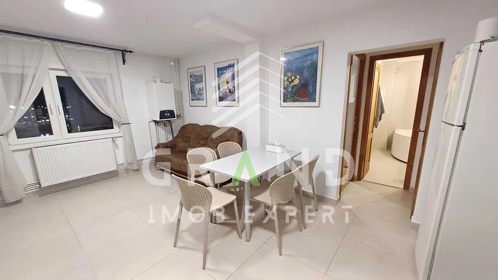 Închiriere apartament decomandat cu 2 camere, Mănăștur,lângă Kaufland, etaj 4/8