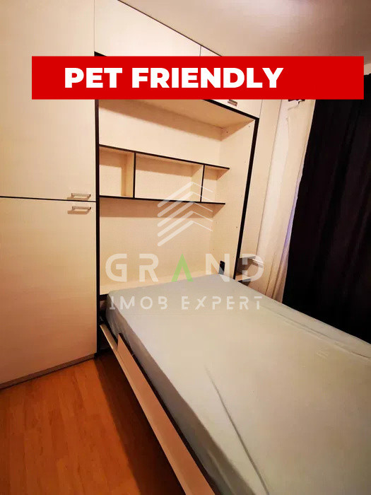 Garsonieră de închiriat în Mănăștur, 14 mp – doar pentru studenți sau elevi