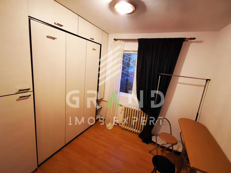 Garsonieră de închiriat în Mănăștur, 14 mp – doar pentru studenți sau elevi