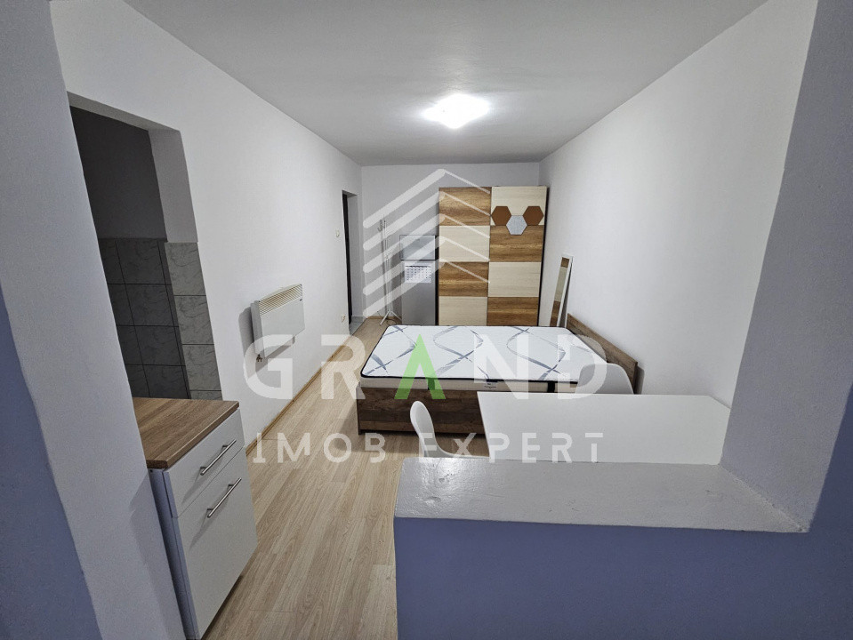 Garsonieră 25 mp | Etaj 3/4 | Mărăști – Cojocnei