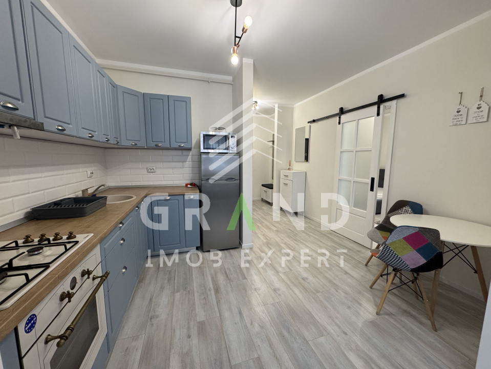 DE VÂNZARE–Apartament 2 camere+PARCARE SUBTERANĂ | Zona BMW–Avram Iancu,Floresti