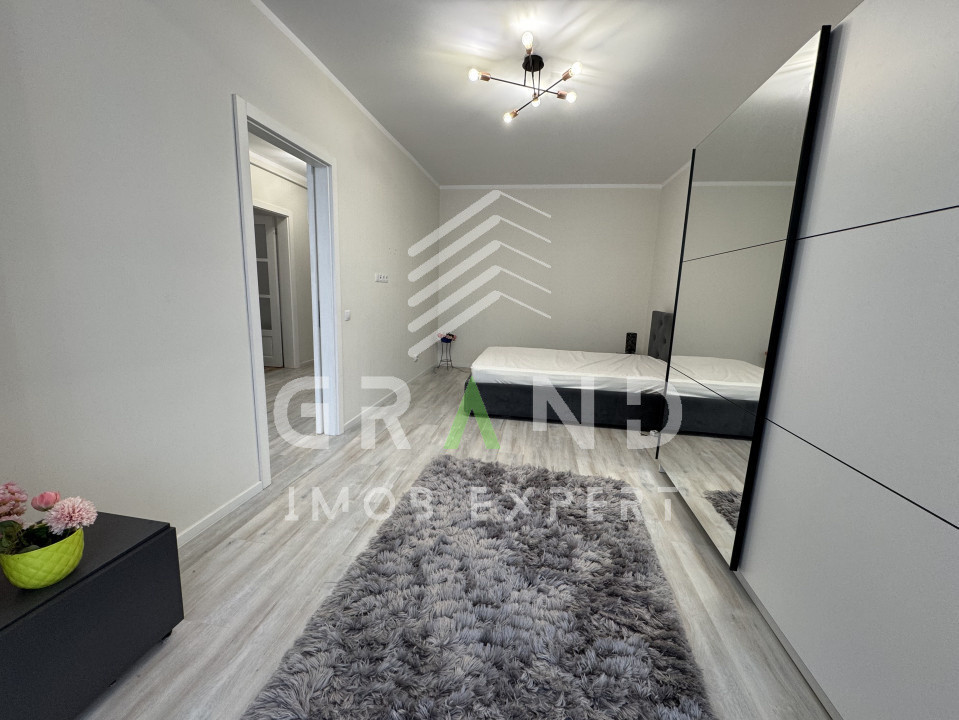 DE VÂNZARE–Apartament 2 camere+PARCARE SUBTERANĂ | Zona BMW–Avram Iancu,Floresti