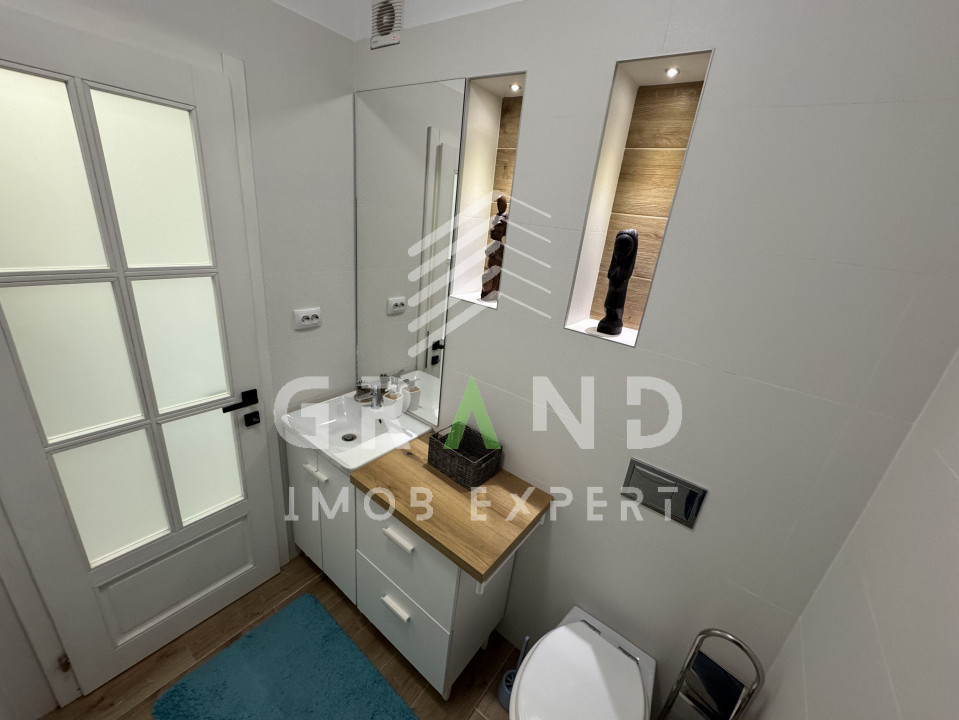 DE VÂNZARE–Apartament 2 camere+PARCARE SUBTERANĂ | Zona BMW–Avram Iancu,Floresti