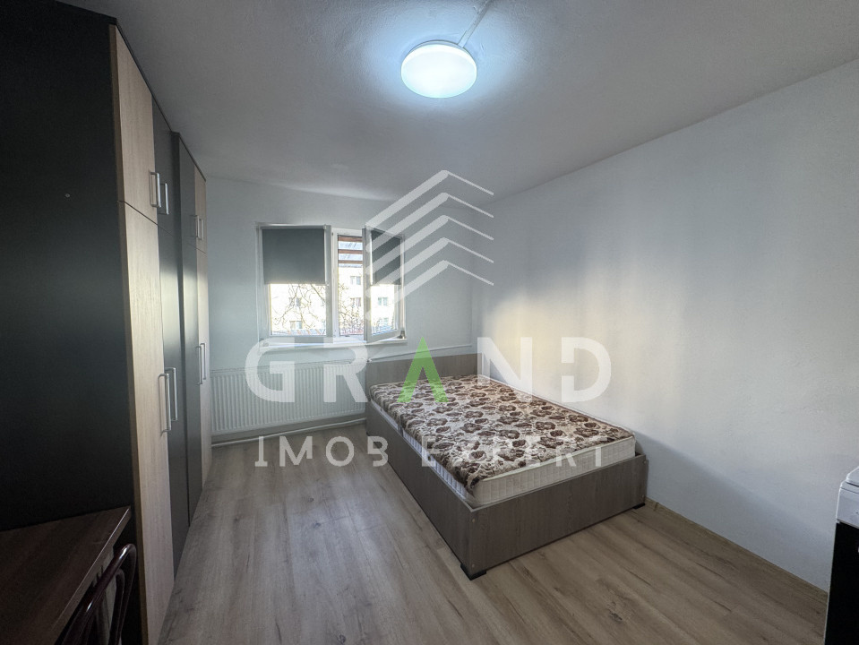 Garsonieră RENOVATĂ | EFICIENTĂ | INVESTIȚIE IDEALĂ | Mărăști–Expo Transilvania 