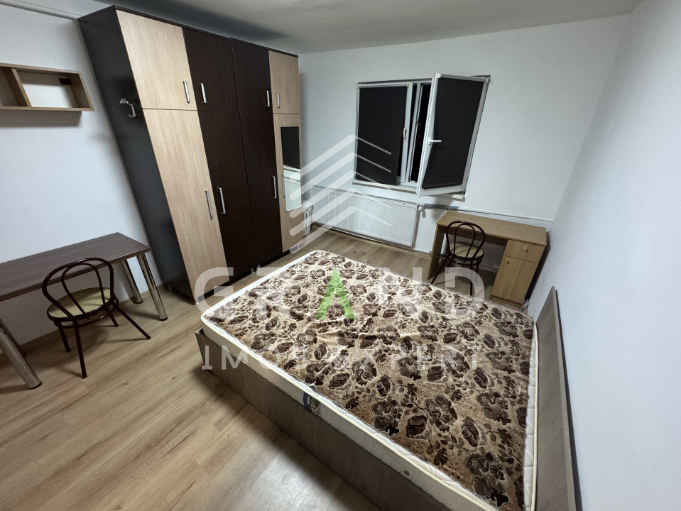 Garsonieră RENOVATĂ | EFICIENTĂ | INVESTIȚIE IDEALĂ | Mărăști–Expo Transilvania 