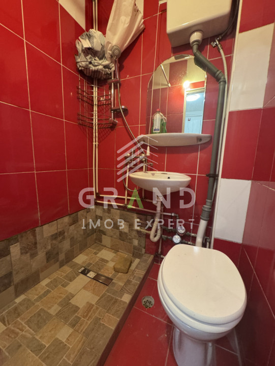 Garsonieră RENOVATĂ | EFICIENTĂ | INVESTIȚIE IDEALĂ | Mărăști–Expo Transilvania 