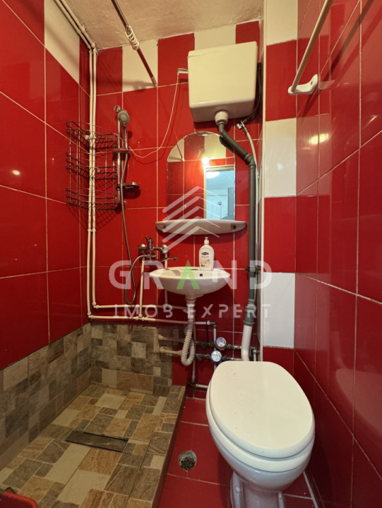 Garsonieră RENOVATĂ | EFICIENTĂ | INVESTIȚIE IDEALĂ | Mărăști–Expo Transilvania 