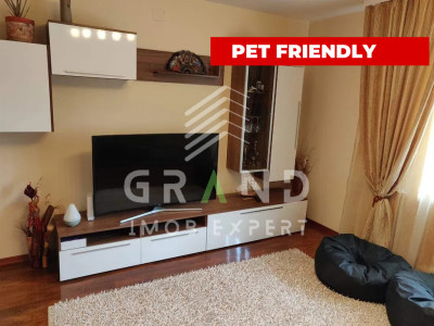 Chirie Apartament decomandat, 2 camere, mobilat | Valea Gârbăului | PETFRIENDLY