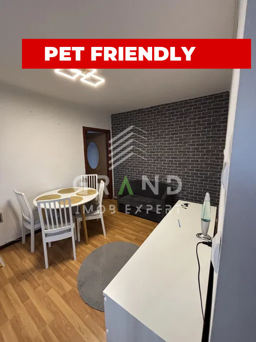 Apartament de închiriat în Gheorgheni, Parter | zonă liniștită și bine conectată