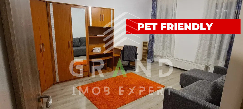 Apartament modern de inchiriat cu 1 cameră în Baciu | Pet-friendly | Parcare