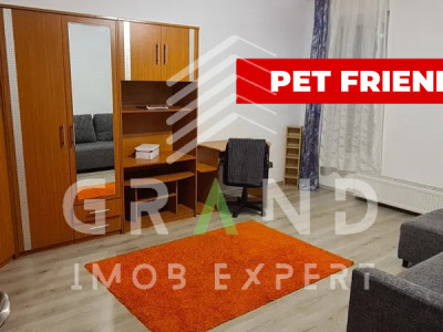 Apartament modern de inchiriat cu 1 cameră în Baciu | Pet-friendly | Parcare
