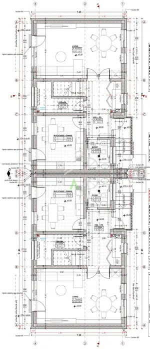Casă duplex nouă | 119,5 mp | Zonă liniștită–Floresti/Urușagului