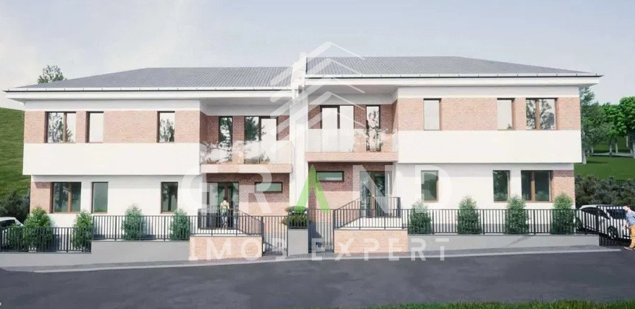 Casă duplex nouă | 119,5 mp | Zonă liniștită–Floresti/Urușagului