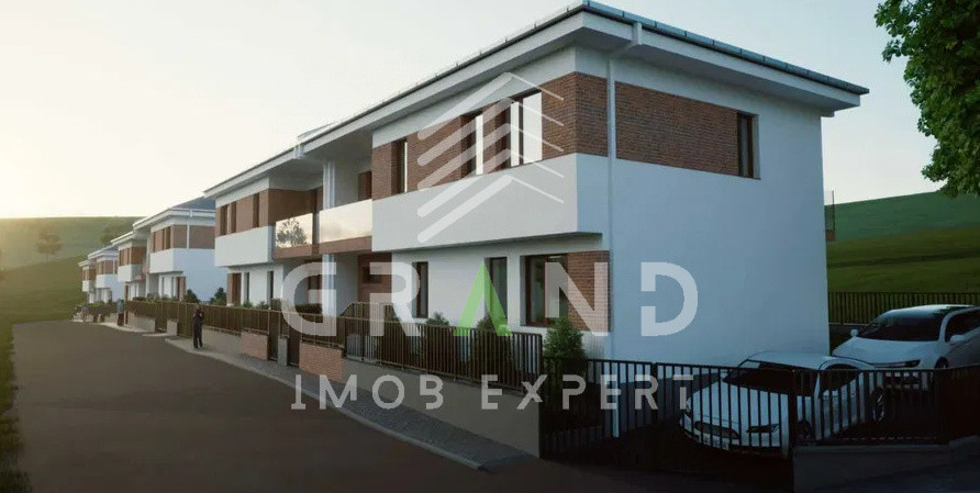 Casă duplex nouă | 119,5 mp | Zonă liniștită–Floresti/Urușagului