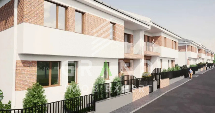 Casă duplex nouă | 119,5 mp | Zonă liniștită–Floresti/Urușagului