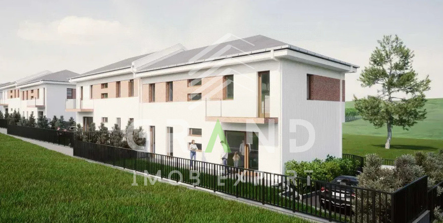 Casă duplex nouă | 119,5 mp | Zonă liniștită–Floresti/Urușagului