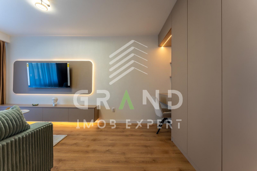 TOTUL NOU! Ap 2 camere | LUX | PARCARE | FLORESTI/TERRA