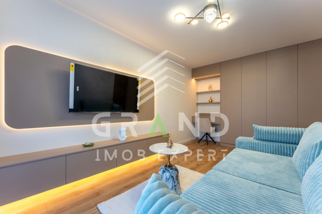 TOTUL NOU! Ap 2 camere | LUX | PARCARE | FLORESTI/TERRA