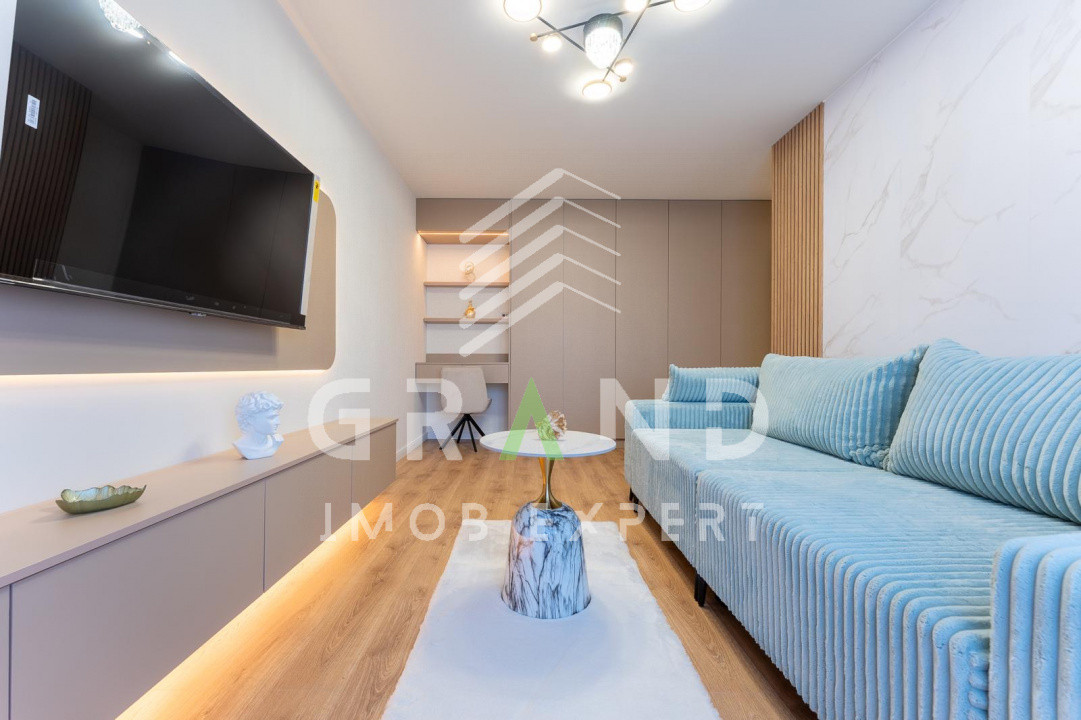 TOTUL NOU! Ap 2 camere | LUX | PARCARE | FLORESTI/TERRA