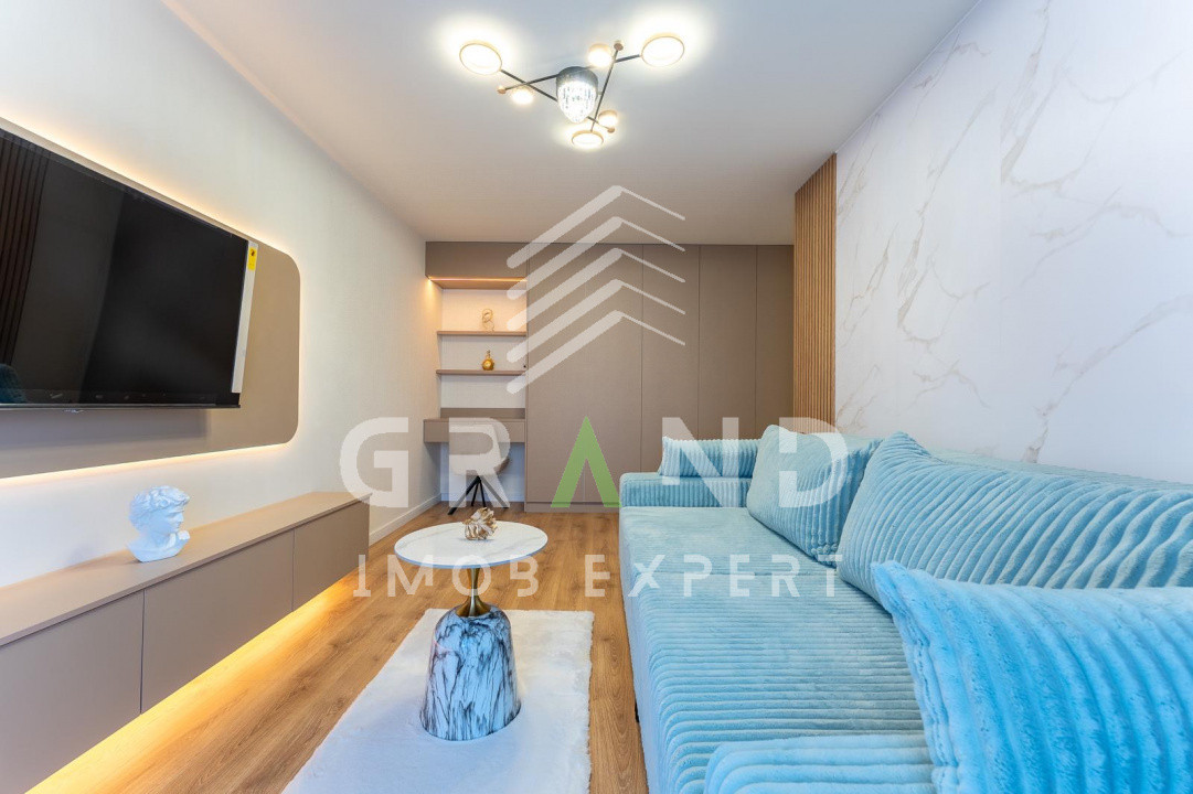 TOTUL NOU! Ap 2 camere | LUX | PARCARE | FLORESTI/TERRA