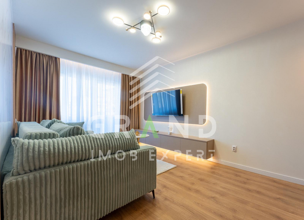 TOTUL NOU! Ap 2 camere | LUX | PARCARE | FLORESTI/TERRA