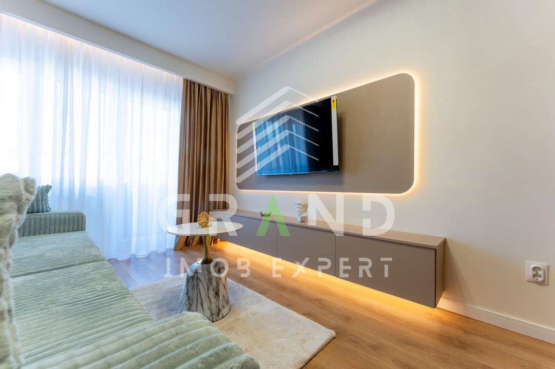 TOTUL NOU! Ap 2 camere | LUX | PARCARE | FLORESTI/TERRA