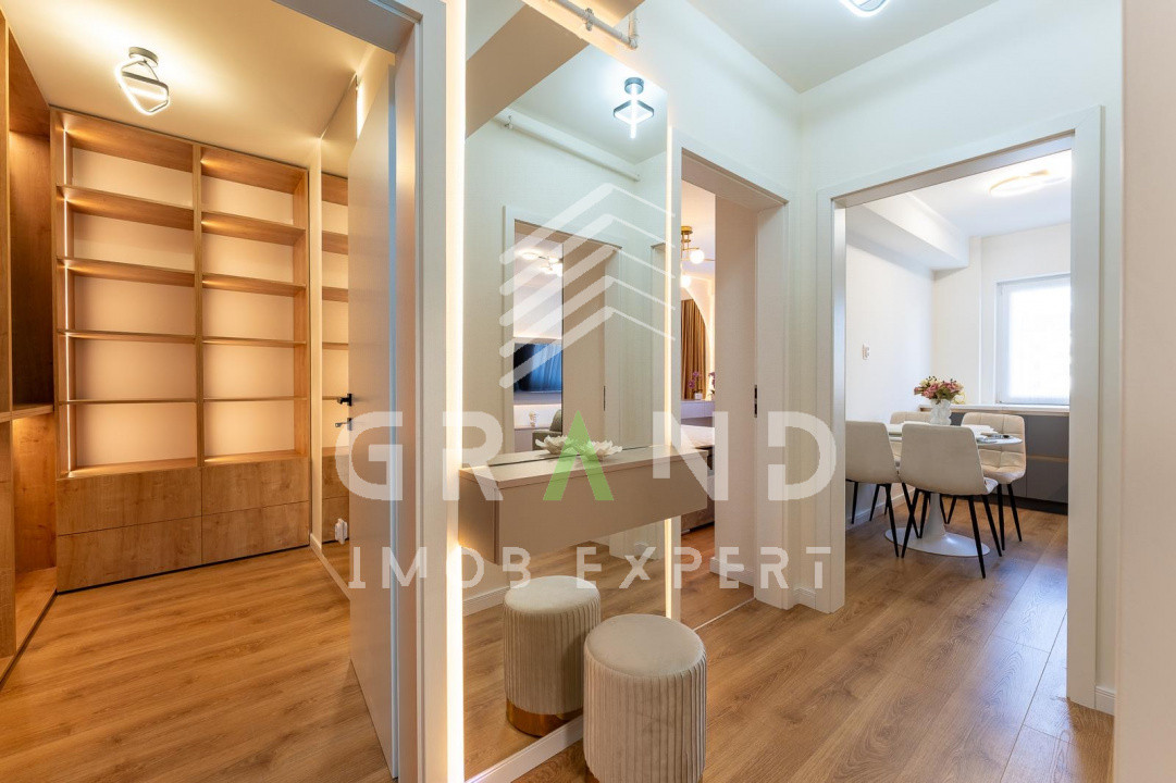 TOTUL NOU! Ap 2 camere | LUX | PARCARE | FLORESTI/TERRA