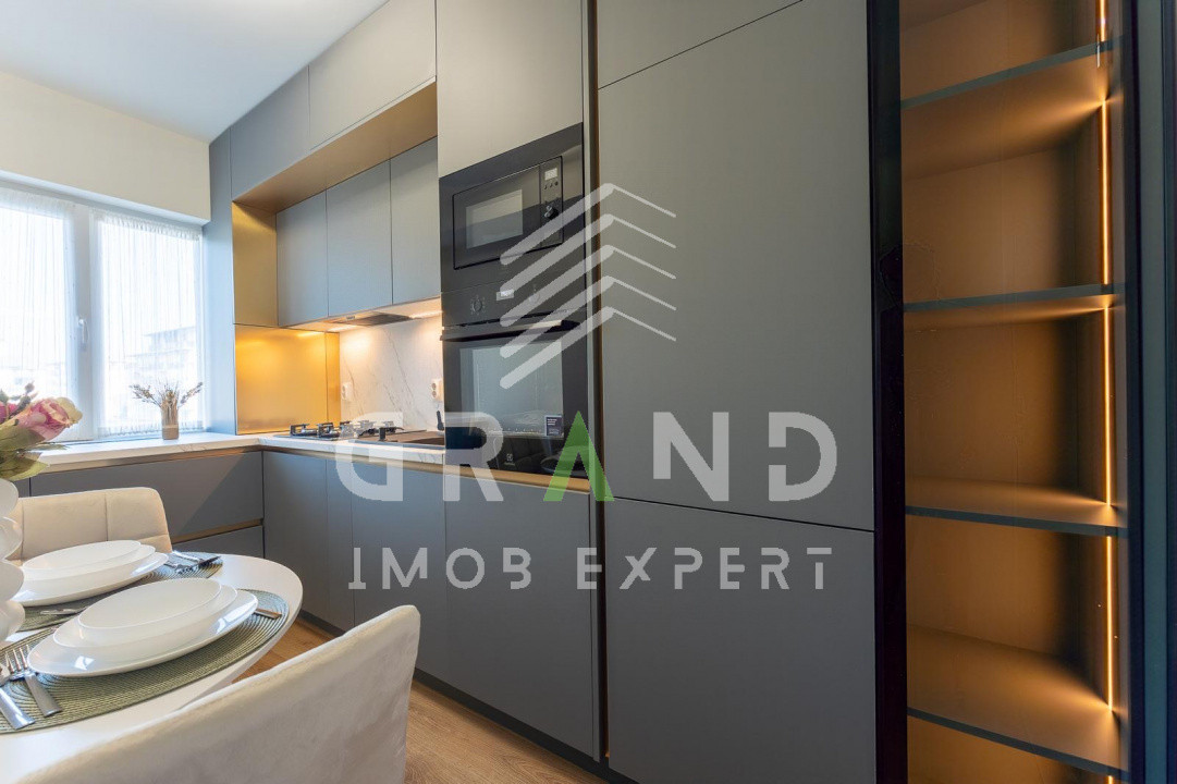 TOTUL NOU! Ap 2 camere | LUX | PARCARE | FLORESTI/TERRA