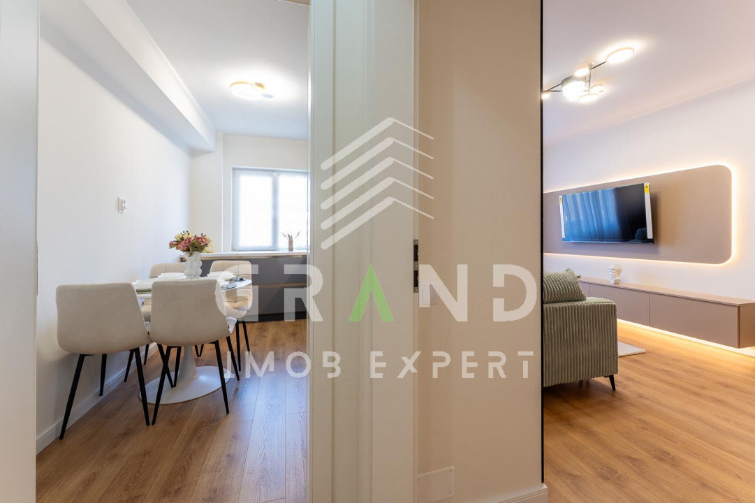 TOTUL NOU! Ap 2 camere | LUX | PARCARE | FLORESTI/TERRA