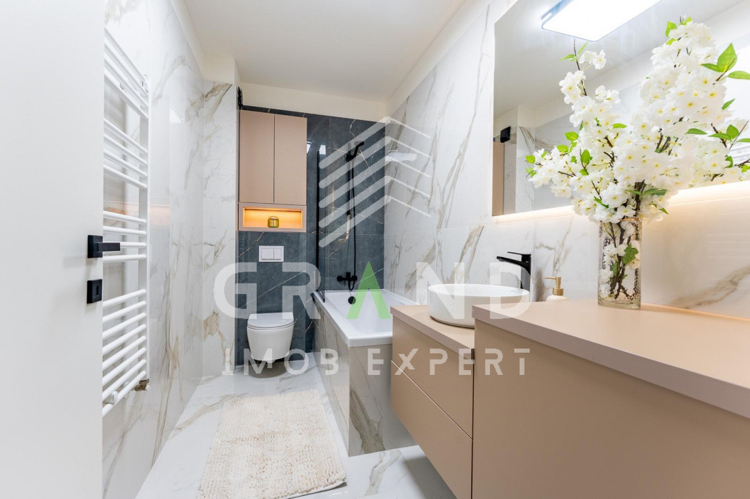 TOTUL NOU! Ap 2 camere | LUX | PARCARE | FLORESTI/TERRA