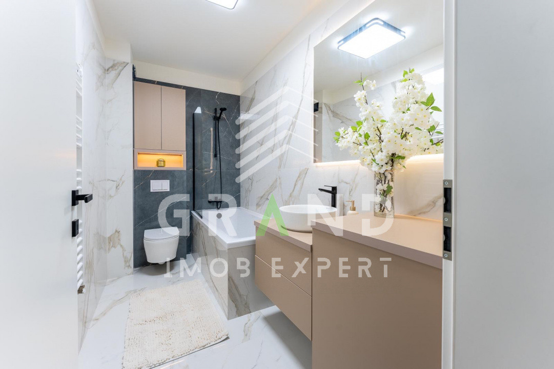 TOTUL NOU! Ap 2 camere | LUX | PARCARE | FLORESTI/TERRA