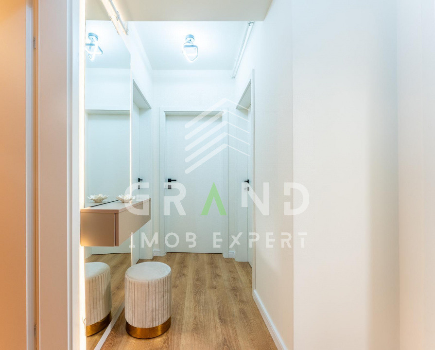 TOTUL NOU! Ap 2 camere | LUX | PARCARE | FLORESTI/TERRA