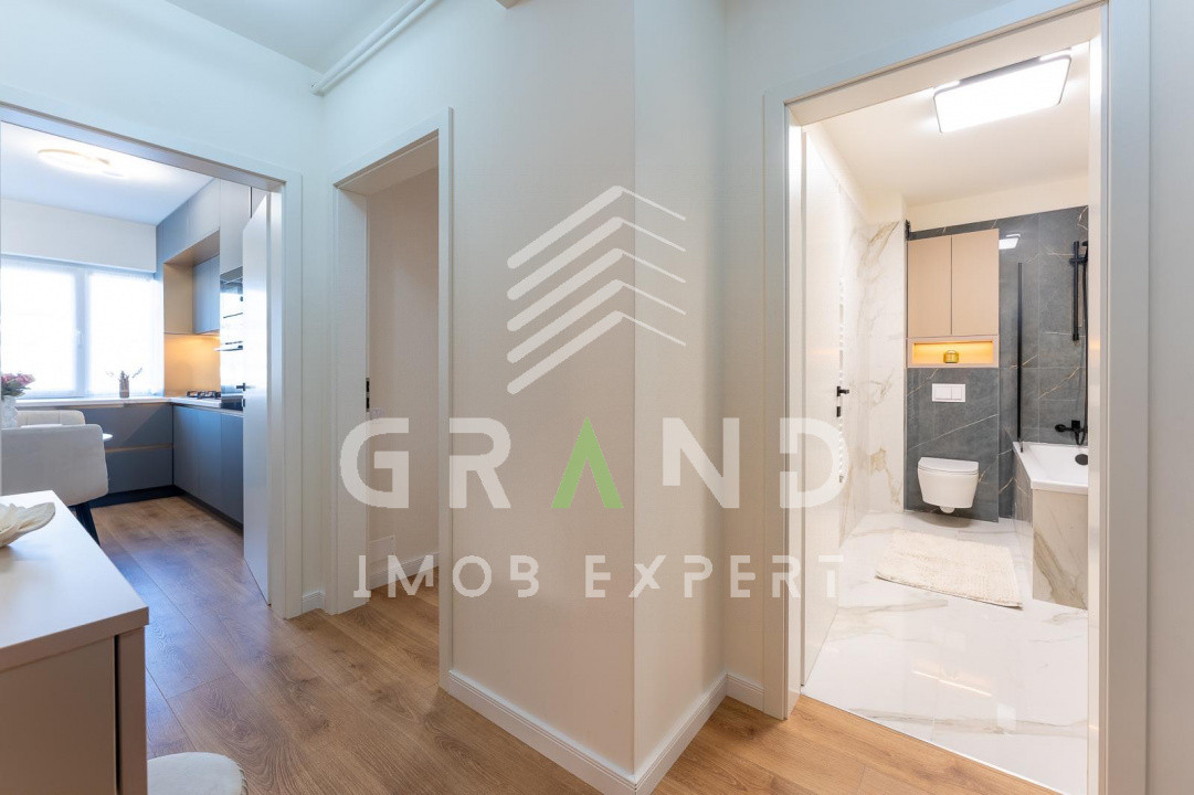 TOTUL NOU! Ap 2 camere | LUX | PARCARE | FLORESTI/TERRA