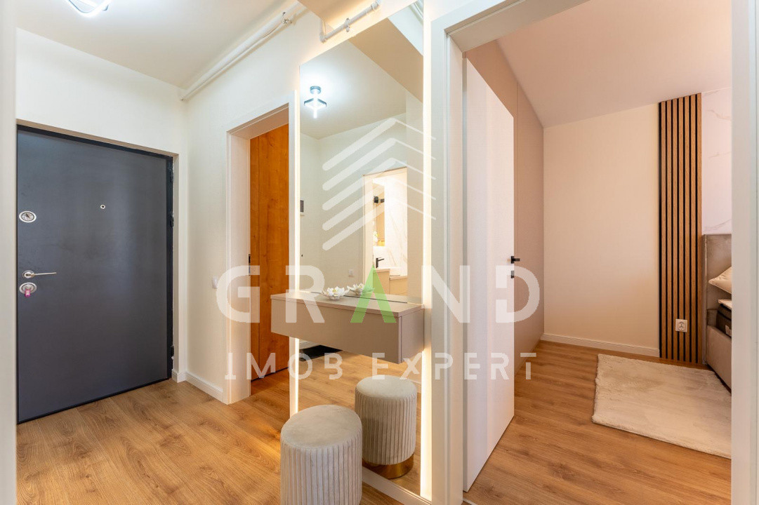 TOTUL NOU! Ap 2 camere | LUX | PARCARE | FLORESTI/TERRA