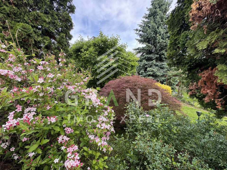 Casă cochetă cu grădină superbă și garaj–Dâmbul Rotund/Corneliu Coposu–Cluj