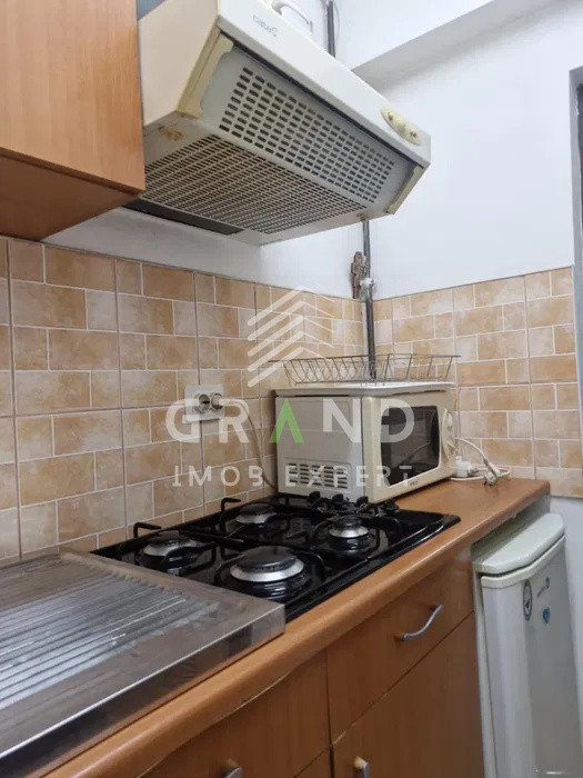 Garsonieră mobilată de închiriat, Mărăști | balcon | 21 mp | str. Teodor Mihali