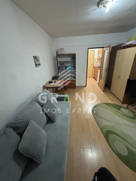 Garsonieră mobilată de închiriat, Mărăști | balcon | 21 mp | str. Teodor Mihali