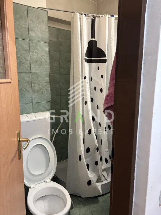 Garsonieră mobilată de închiriat, Mărăști | balcon | 21 mp | str. Teodor Mihali