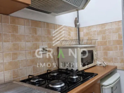 Garsonieră mobilată de închiriat, Mărăști | balcon | 21 mp | str. Teodor Mihali