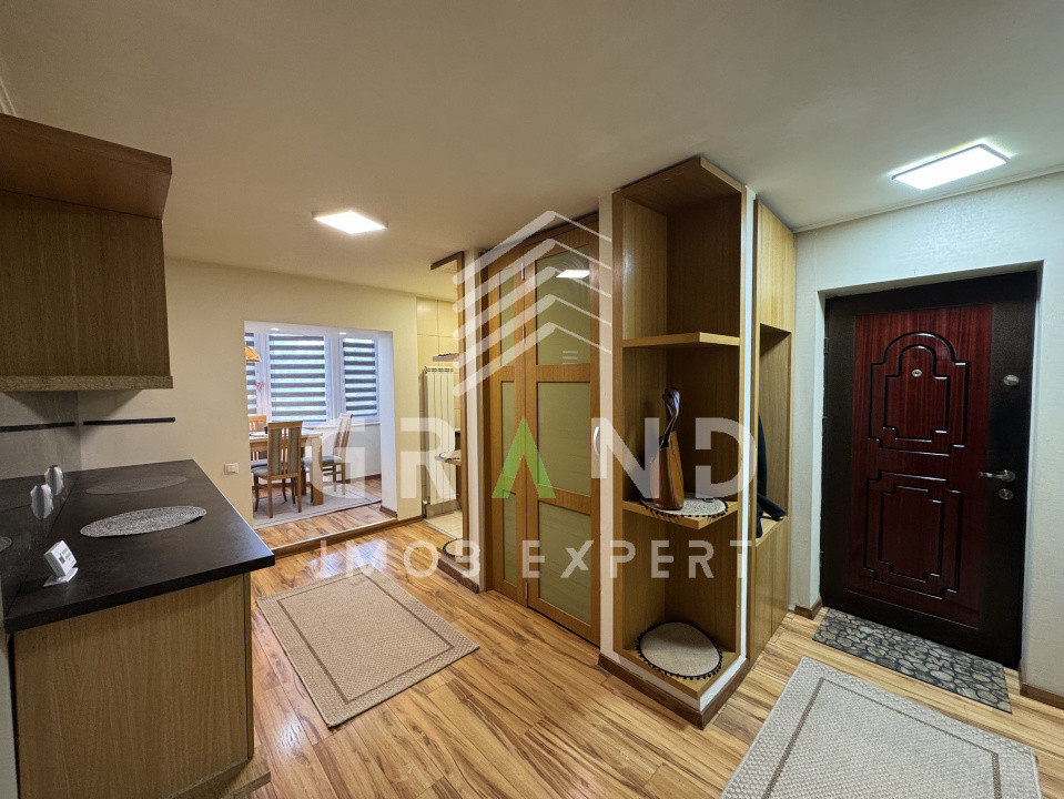 Apartament cochet cu 2 camere | Zona Plopilor/Platinia Shopping Center