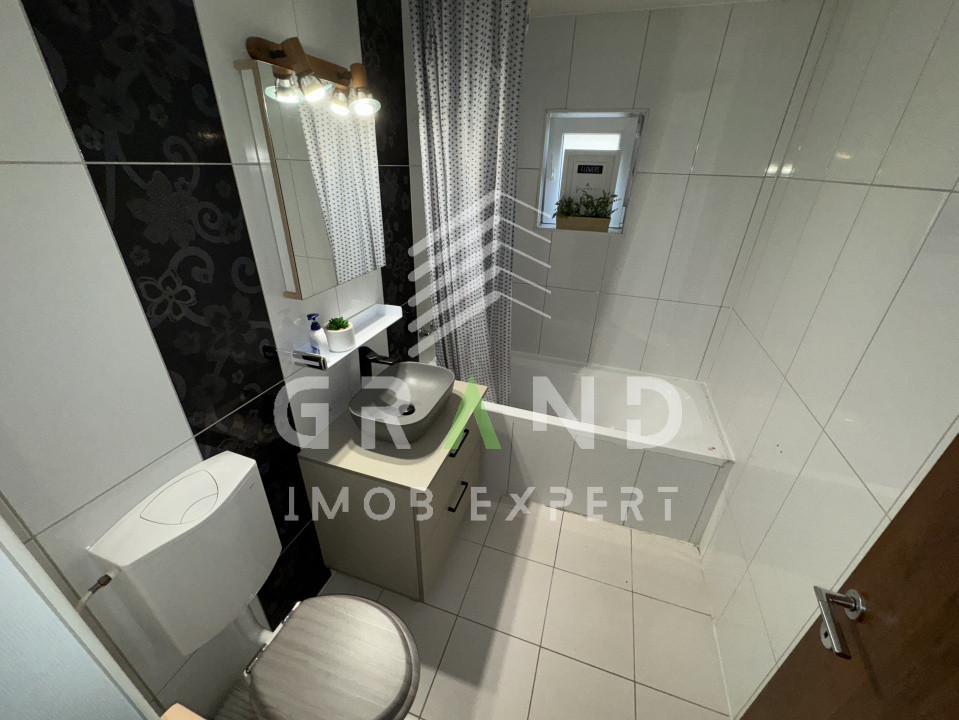 Apartament cochet cu 2 camere | Zona Plopilor/Platinia Shopping Center