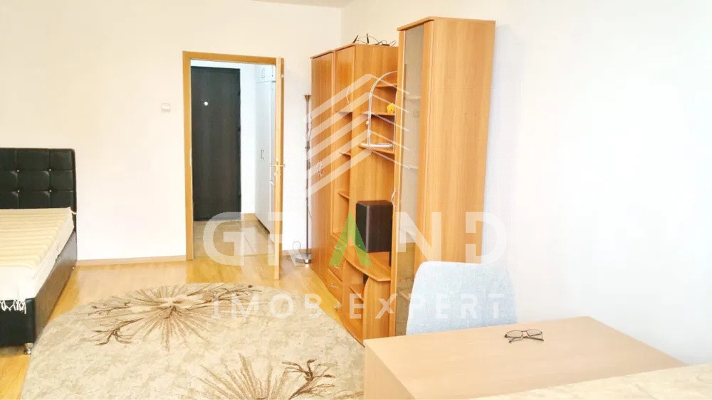 Chirie Apartament cu 1 cameră, 32 mp, utilat | Mănăștur | Bucegi | Petfriendly