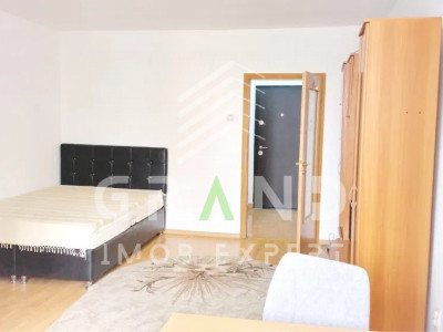 Chirie Apartament cu 1 cameră, 32 mp, utilat | Mănăștur | Bucegi | Petfriendly