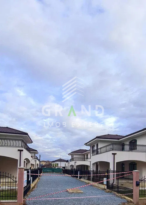 Vile premium stil mediteranean | Terase spațioase | Zonă exclusivistă Dezmir