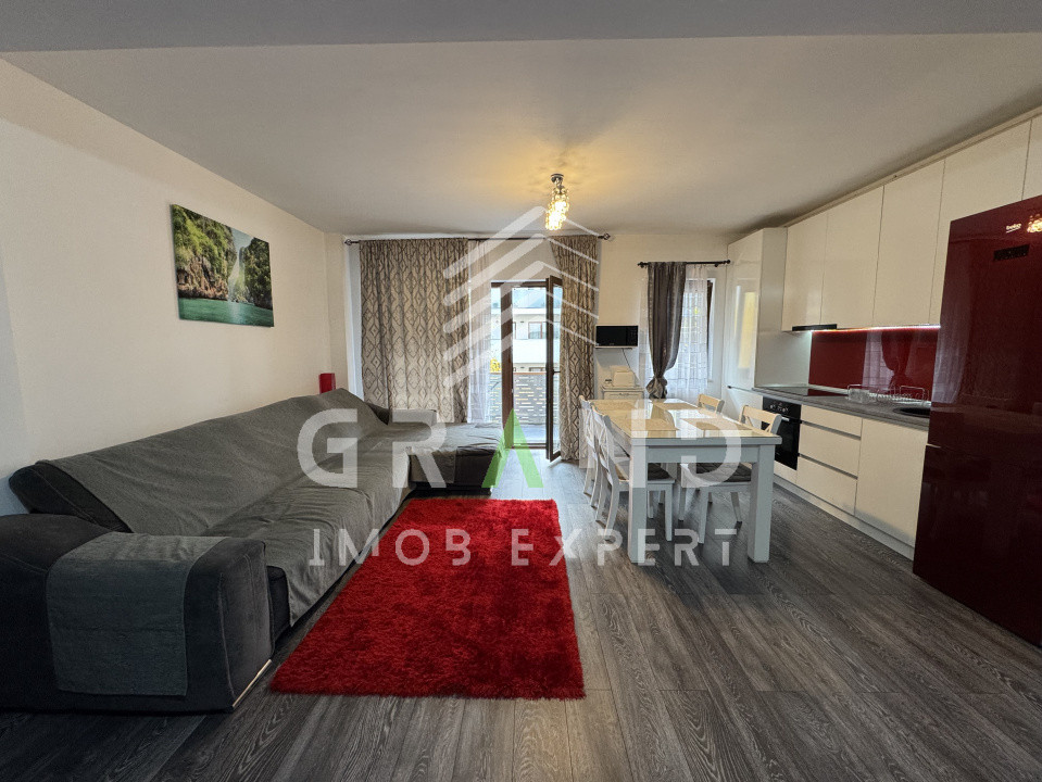 Ap 2 camere | BALCON | parcare subterană | Ansamblul LUMINIA/Europa